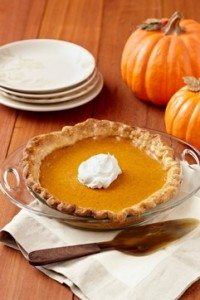 pumpkin pie pudding
