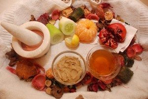 Fruit Masks for a Steaming Beauty