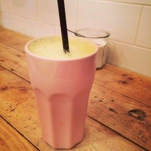 belly fat burning smoothie