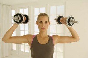 exercises for arm flab